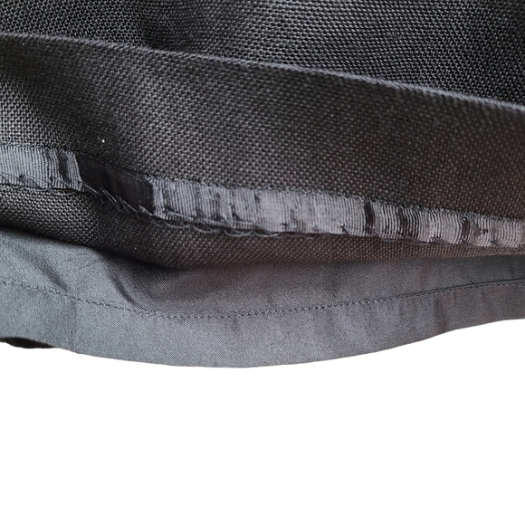 100% Irish Linen Vintage Little Black Dress, Size Medium - Picture 9 of 11